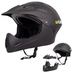 Downhill prilba W-TEC Campanero Matt Black