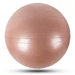 Gymnastická lopta inSPORTline Stretch Ball 75 cm - mocca mousse