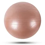Gymnastická lopta inSPORTline Stretch Ball 65 cm - mocca mousse