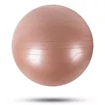 Gymnastická lopta inSPORTline Stretch Ball 55 cm - mocca mousse