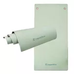 Podložka na cvičenie inSPORTline Aero Advance 140x60x0,9 cm - mentolovo-šedá