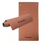 Podložka na cvičenie inSPORTline Aero Advance 140x60x0,9 cm - mocha mousse-šedá