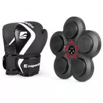 Nástenný terč inSPORTline Smartpunch + boxerské rukavice Shormag