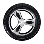 Náhradné zadné koleso pre vozík inSPORTline Hawkie 12”