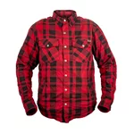 Moto košeľa BOS Lumberjack - Impact Red
