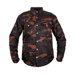 Moto košeľa BOS Lumberjack - Dark Camo