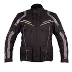 Touringová moto bunda W-TEC Smackton - 2.akosť - čierno-zelená