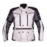 Pánska touringová moto bunda BOS Maximum - Gray