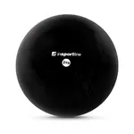 Joga lopta inSPORTline Yoga Ball 2 kg - čierna