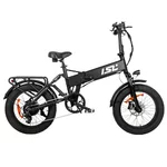Skladací elektro fat bike inSPORTline ISL Baxom 840Wh 20" - Black