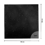 Záťažová podložka inSPORTline Proteko Plus Dot 100x100x2 cm