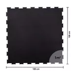 Záťažová podložka inSPORTline Puzleto 100x100x1,5 cm