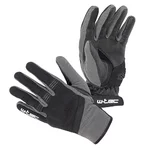 Letné moto rukavice W-TEC Groniko - šedo-čierna
