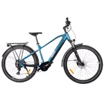 Trekingový elektrobicykel Levit Atlas Vinka Overstep 630 29" - Petrol Pearl