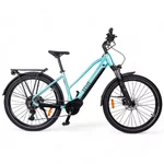Trekingový elektrobicykel Levit Atlas Vinka Midstep 630 27,5" - Mint Pearl
