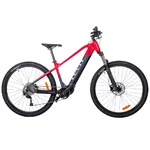 Horský elektrobicykel Levit Muan BF3 Overstep 630 29" - Burgundy Grey Pearl