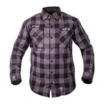 Košeľa W-TEC Black Heart Respector - šedá