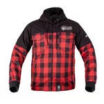 Softshellová moto bunda W-TEC Black Heart Rozzer