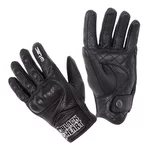 Kožené moto rukavice W-TEC Black Heart Rookah