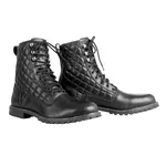 Dámske moto topánky W-TEC Leocia Black