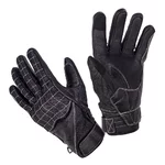 Letné moto rukavice W-TEC Honver - čierna