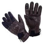Letné moto rukavice W-TEC Fowlar - deep coffee-indigo