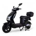 Elektrický skúter W-TEC Raike 10" - čierno-strieborná