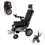 Elektrický vozík inSPORTline Hawkie Evo s polohovateľným operadlom 700W - 2.akosť
