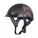 Moto prilba W-TEC Black Heart V531 Iron Cross