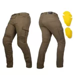 Moto jeansy W-TEC Wallbridge Olive
