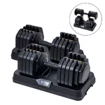 Súprava nastaviteľných jednoručných činiek inSPORTline DuraBell® 2x 5-41 kg