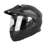 Výklopná enduro prilba W-TEC Biscaia P/J - matne čierna
