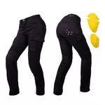 Dámske moto jeansy W-TEC Komehana