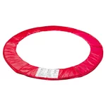 Kryt pružín pre trampolínu 430 cm - červená