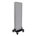 Stojan s kolieskami pre infračervený LED panel inSPORTline Tugare - 2.akosť