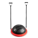 Balančná podložka inSPORTline Dome Edge s gumovými expandérmi 100 cm / 4,6 kg