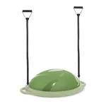 Balančná podložka inSPORTline Dome Hold s gumovými expandermi 100 cm / 4,6 kg