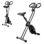 Skladací rotoped inSPORTline Xbike - 2.akosť - čierna