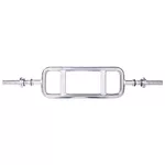 Vzpieračská tyč na triceps inSPORTline Tridabar 88,5cm/30mm s objímkami