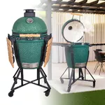 Keramický kamado gril inSPORTline Pasionato 20"
