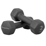 Neoprénové činky inSPORTline ON-X Renbell 2 x 2 kg