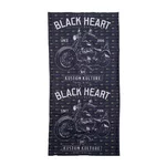 Multifunkčný nákrčník W-TEC Black Heart Scarfest - Motorcycle