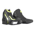 Moto topánky W-TEC GlamCE - čierna-fluo žltá