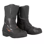Dámske moto topánky W-TEC Moanna - čierno-červená