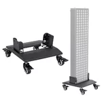 Stojan s kolieskami pre infračervený LED panel inSPORTline Brister