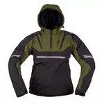 Pánska softshellová moto bunda W-TEC Annorack - khaki-čierna