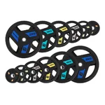 Pogumované olympijské kotúče inSPORTline Herk OL 50 mm 1,25-25 kg