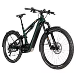 Celoodpružený elektrobicykel Lapierre E-Explorer 8.6 Military Green 27,5" LLEPA