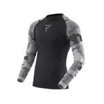 Moto thermo tričko Rebelhorn Freeze II Jersey - čierna-kamufláž