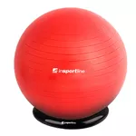 Gymnastická lopta inSPORTline Top Ball 65 cm so základňou BallBase